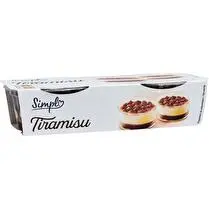 Simpl, Dessert tiramisu