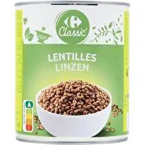 Carrefour, Lentilles