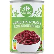 Carrefour, Haricots rouges