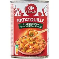 Carrefour, Ratatouille à la provençale