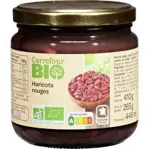 Carrefour, Haricots rouges BIO