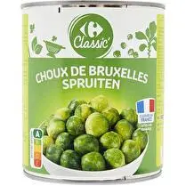 Carrefour, Choux de Bruxelles