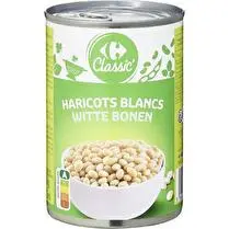 Carrefour, Haricots blancs blancs