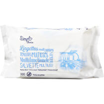 Simpl, Lingettes multi-usages citron