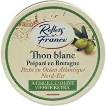 Reflets de France, Thon blanc Ă l'huile d'olive vierge extra