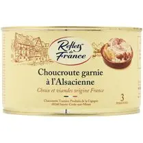 Reflets de France, Choucroute garnie