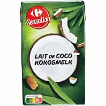 Carrefour, Lait de coco