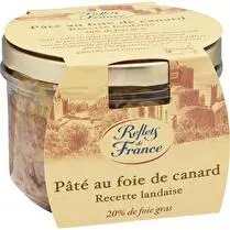 Reflets de France, Pâté au foie de canard