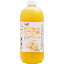 Simpl, Shampooing aux oeufs