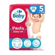 Carrefour, Couches-culottes taille 5 12-18 kg