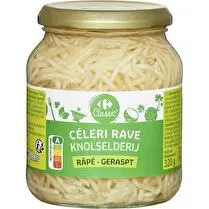Carrefour, Céleri-rave râpé