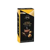 Carrefour, Café Capsules Lungo Equilibré Intensité 6 Compatible Nespresso