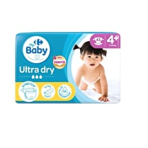 Carrefour, Change bébé taille 4+