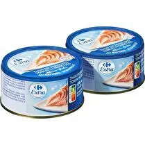 Carrefour, Thon albacore en tranche au naturel
