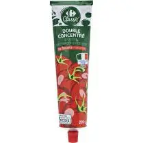 Carrefour, Double concentré de tomates