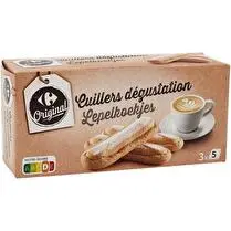 Carrefour, Biscuits cuillers dégustation