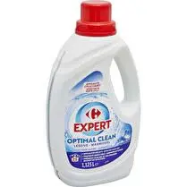 Carrefour, Lessive liquide fraicheur alpine 25 lavages 1,125l