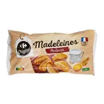 Carrefour, Madeleines moelleuses
