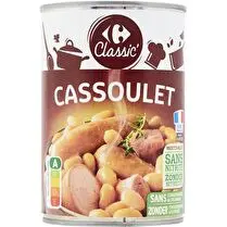 Carrefour, Plat cuisiné cassoulet