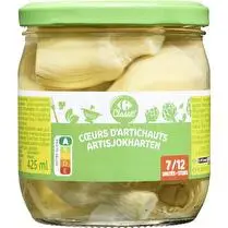 Carrefour, Coeurs d'artichauts BIO