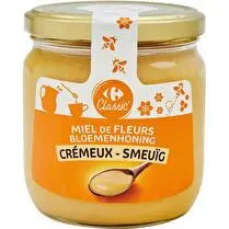 Carrefour, Miel de fleurs crémeux