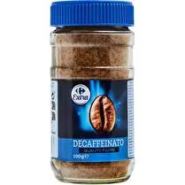 Carrefour, Café Soluble Décaféiné
