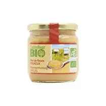 Carrefour, Miel de fleurs crémeux Bio