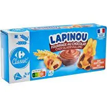 Carrefour, Gâteau fourré au chocolat