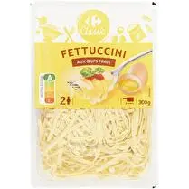 Carrefour, fettuccini oeufs frais