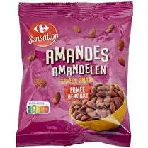Carrefour, Amandes saveur fumée