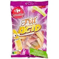 Carrefour, Bonbons Frit'Acid