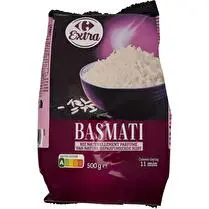 Carrefour, Riz Basmati