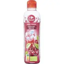 Carrefour, Sirop Cerise