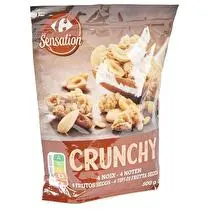Carrefour, Céréales Crunchy Muesli 4 Noix