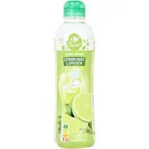 Carrefour, Sirop Citron Vert