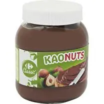 Carrefour, Pâte à tartiner