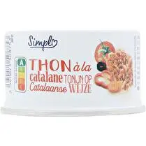 Simpl, Thon à la Catalane