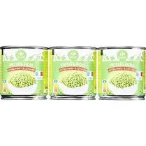 Carrefour, Petits pois extra-fins