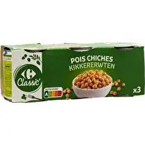 Carrefour, Pois chiches