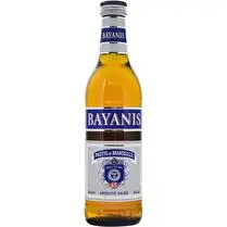 Bayanis, Spiritueux Anisé Pastis de Marseille
