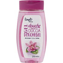 Simpl, Gel douche orchidée