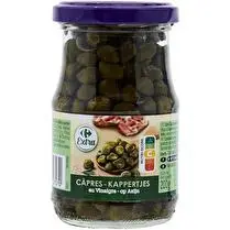 Carrefour, Câpres au vinaigre