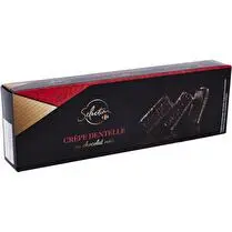 Carrefour, Biscuits crêpe dentelle chocolat noir