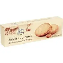 Reflets de France, Sablés au caramel