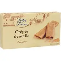 Reflets de France, Crêpes dentelle au beurre