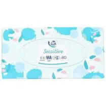 Carrefour, Mouchoirs Confort 4 Epaisseurs Ultra Doux Lotion FSC