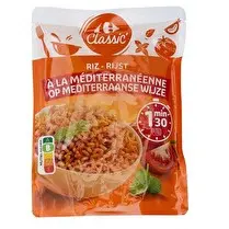 Carrefour, Riz à la méditerranéenne