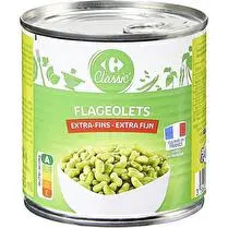 Carrefour, Flageolets extra-fins
