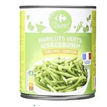 Carrefour, Haricots verts très fins