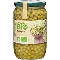 Carrefour, Petits pois BIO